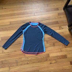 Nike Dryfit size small long sleeve